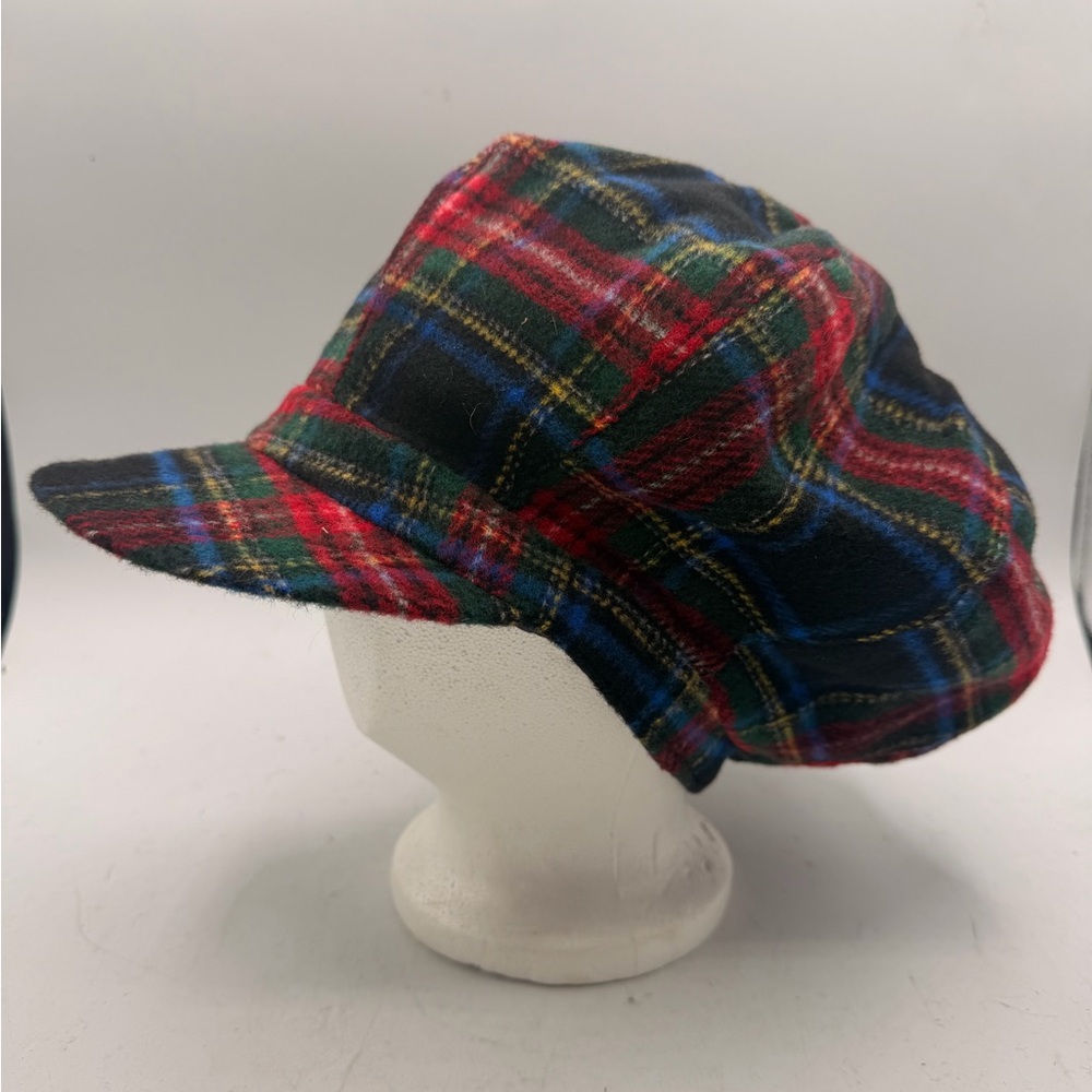 Lloyd Tartan Plaid Newsboy / Baker Boy Hat – 57 cm - Picture 3 of 5